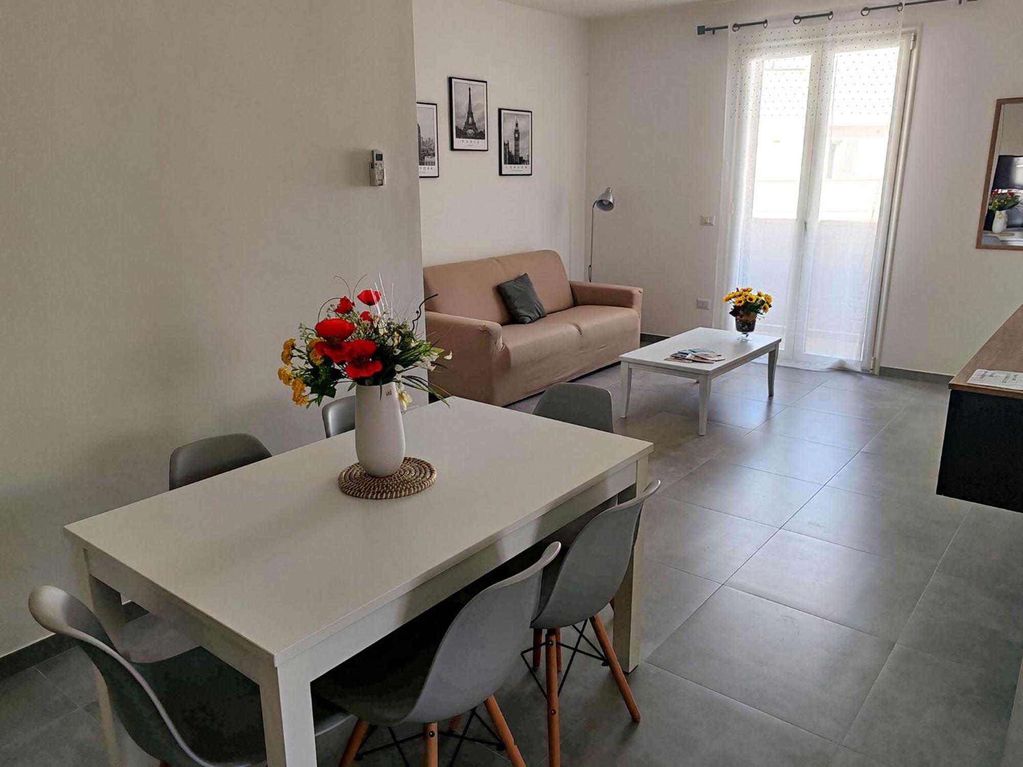 Appartement La Dama Di Loto à Lecce Extérieur photo
