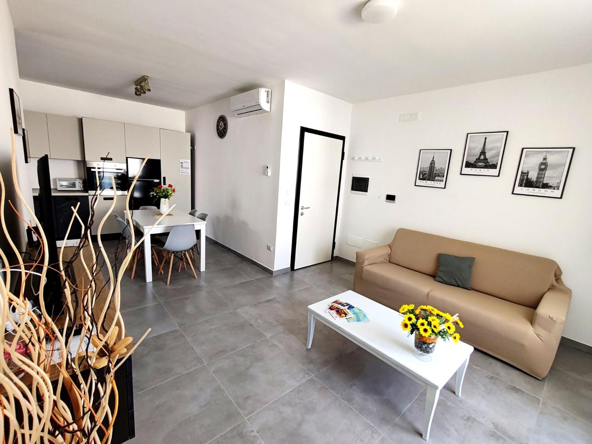 Appartement La Dama Di Loto à Lecce Extérieur photo